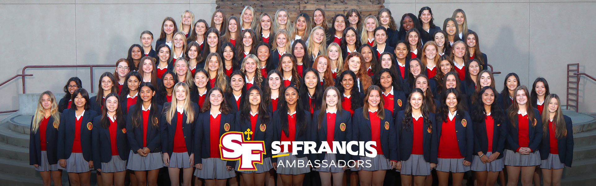 Ambassadors: St. Francis Catholic High School Sacramento, CA.