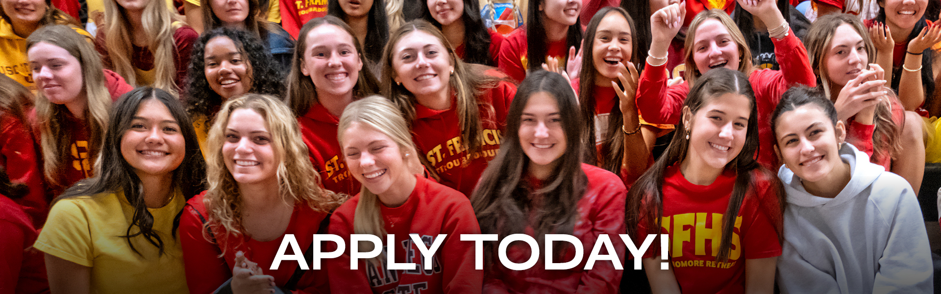 Apply Today! St. Francis Catholic High School Sacramento, CA