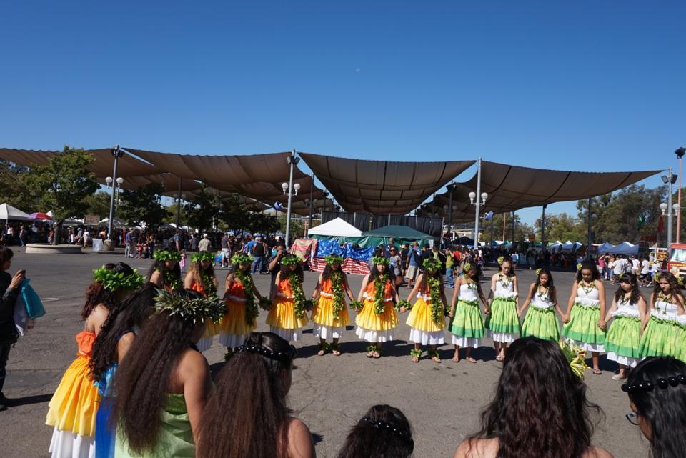 Annual Sacramento Aloha Festival 2015 St Francis Catholic High School