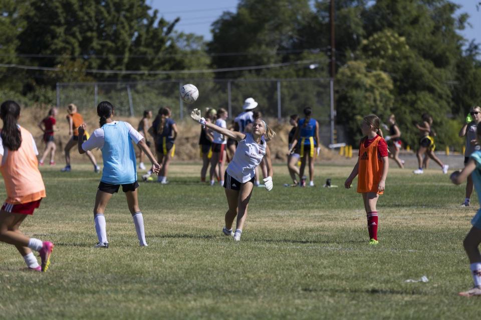 Elite Soccer Camp. St. Francis Catholic High School Sacramento, CA