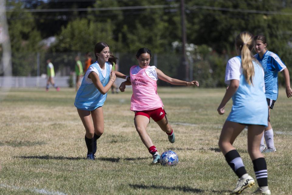 Elite Soccer Camp. St. Francis Catholic High School Sacramento, CA