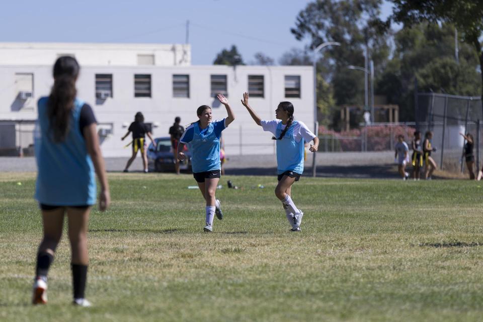 Elite Soccer Camp. St. Francis Catholic High School Sacramento, CA