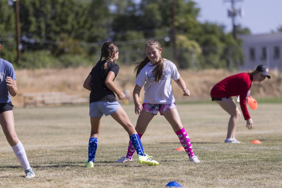 Soccer Camp. St. Francis Catholic High School Sacramento, CA