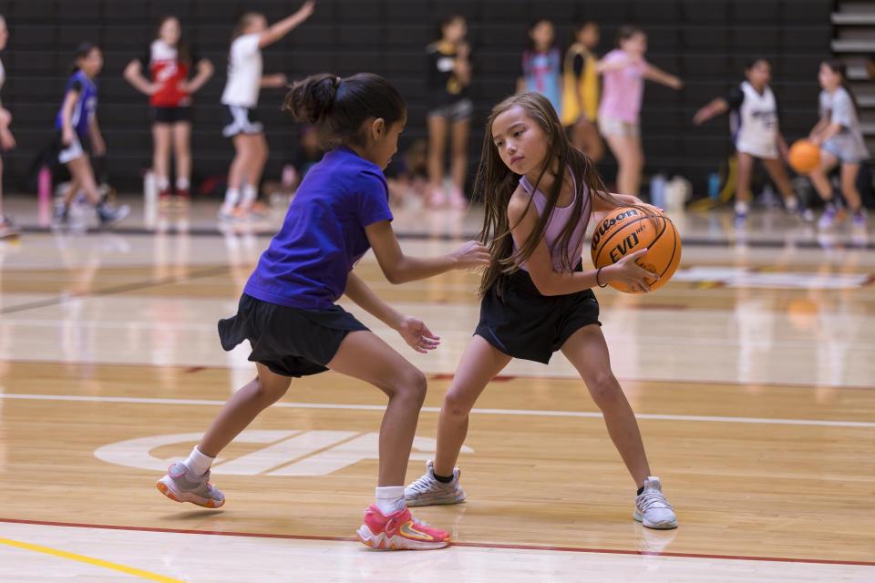 Basketball Camp.  St. Francis Catholic High School Sacramento, CA