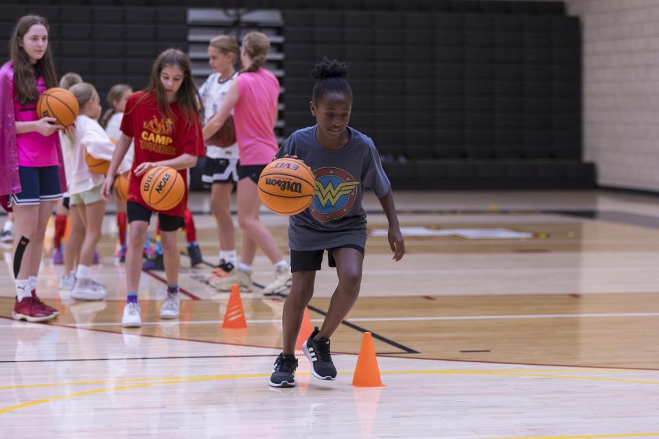 Basketball Camp.  St. Francis Catholic High School Sacramento, CA