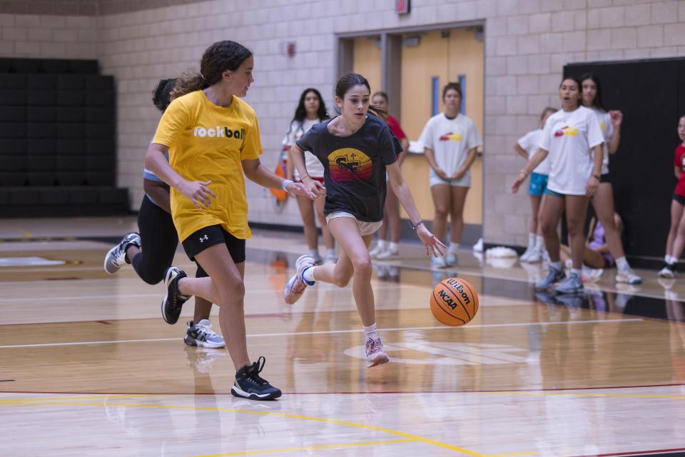 Basketball Camp.  St. Francis Catholic High School Sacramento, CA