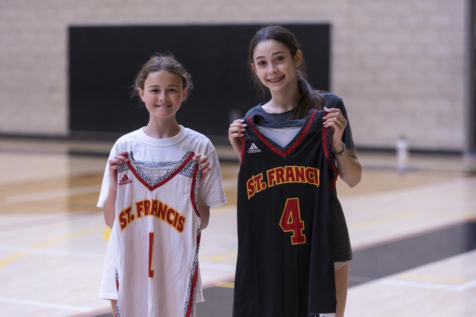 Basketball Camp.  St. Francis Catholic High School Sacramento, CA