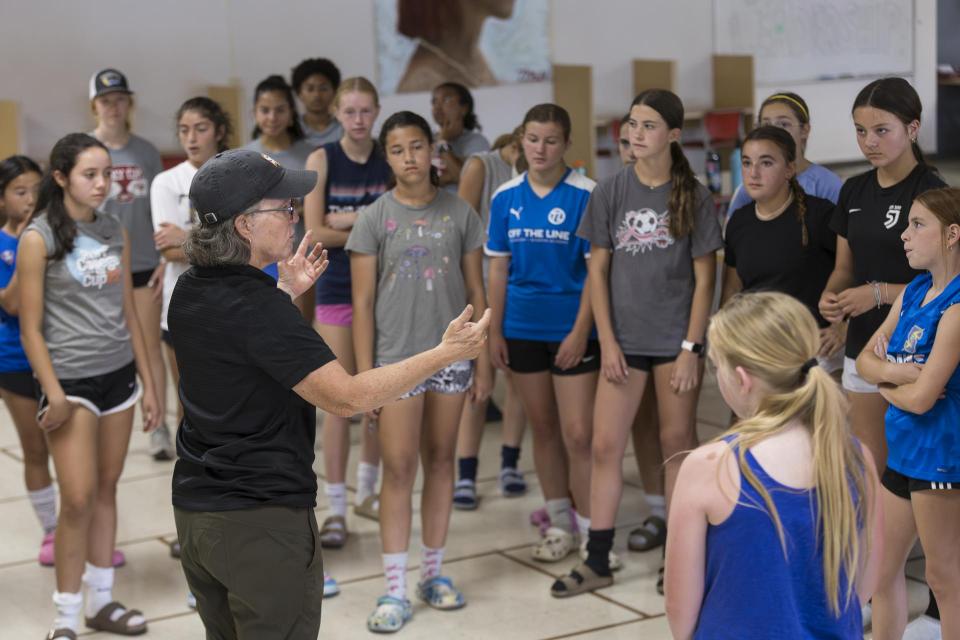 Elite Soccer Camp. St. Francis Catholic High School Sacramento, CA