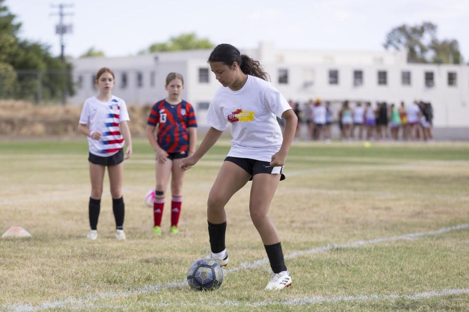 Elite Soccer Camp. St. Francis Catholic High School Sacramento, CA