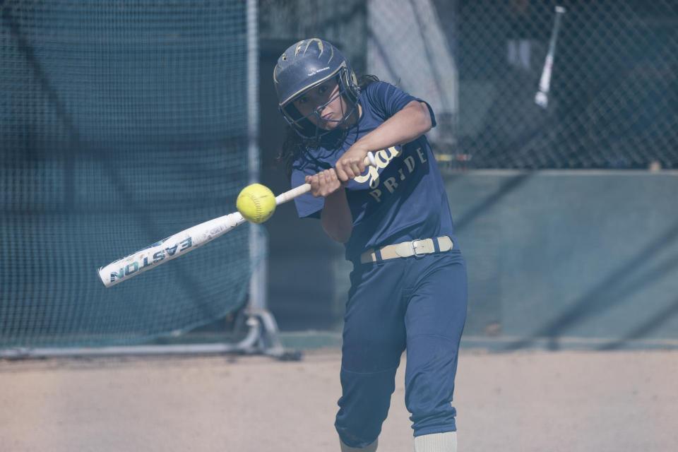 Softball. St. Francis Catholic High School Sacramento, CA