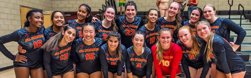 Volleyball. St. Francis Catholic High School Sacramento, CA. 