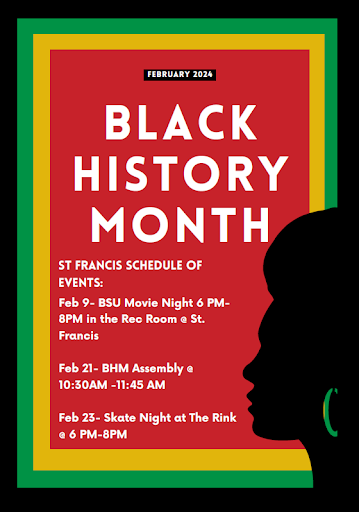 Black History Month Events - St. Francis Catholic High School