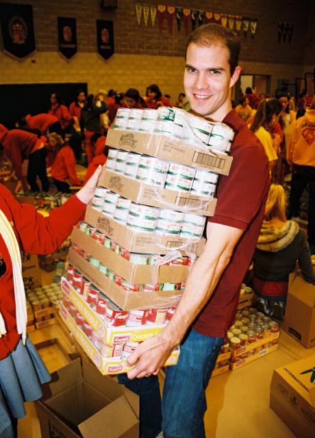 Homecoming Canned Food Drive