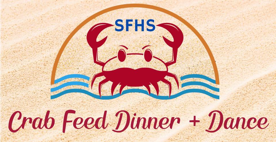 Crab Feed Dinner + Dance. St. Francis Catholic High School Sacramento, CA