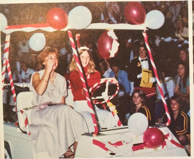 Homecoming 1978 Sophomore Princess Shari Rooney