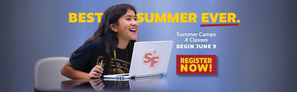 Best Summer Ever. St. Francis Catholic High School Sacramento, CA