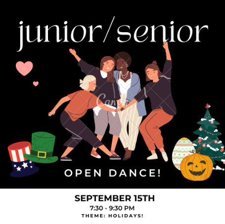 Junior Senior Open Dance