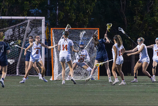 Lacrosse. St. Francis Catholic High School Sacramento, CA