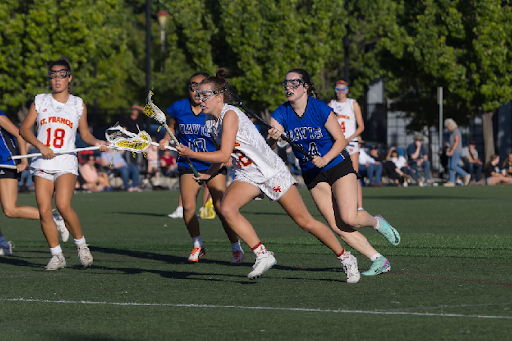 Lacrosse. St. Francis Catholic High School Sacramento, CA