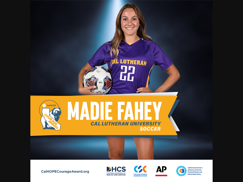 Madie Fahey. St. Francis Catholic High School Sacramento, CA