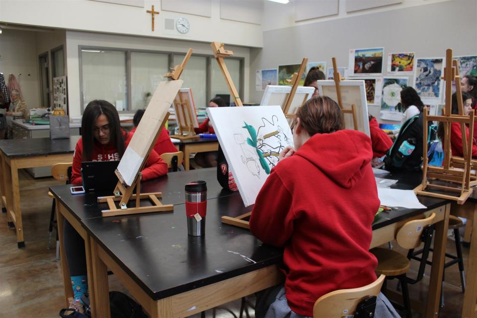 Visual Arts St Francis Catholic High School 