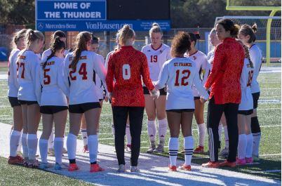 Soccer.  St. Francis Catholic High School Sacramento, CA