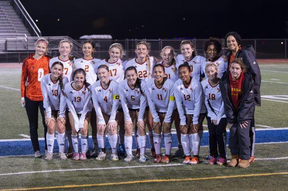 Soccer.  St. Francis Catholic High School Sacramento, CA