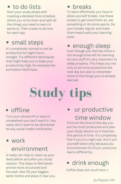 Study Tips. St. Francis Catholic High School Sacramento, CA