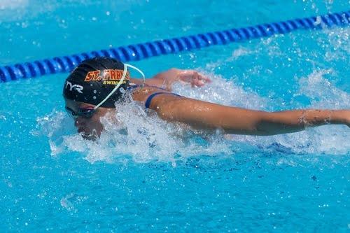 Swim Team. St. Francis Catholic High School Sacramento, CA