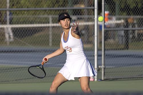 Tennis. St. Francis Catholic High School Sacramento, CA