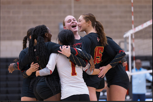 Volleyball. St. Francis Catholic High School Sacramento, CA