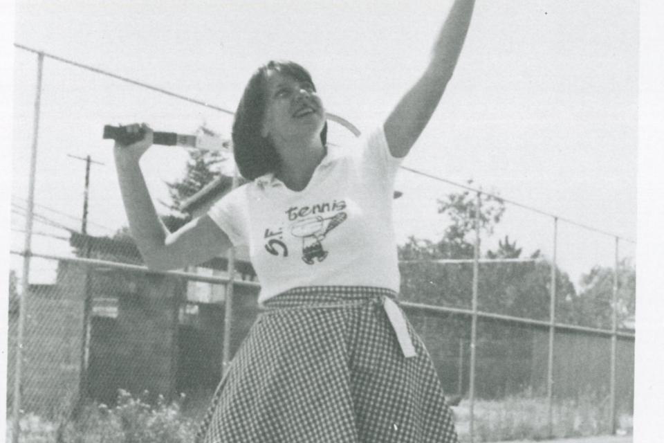 1980- Tennis Photo
