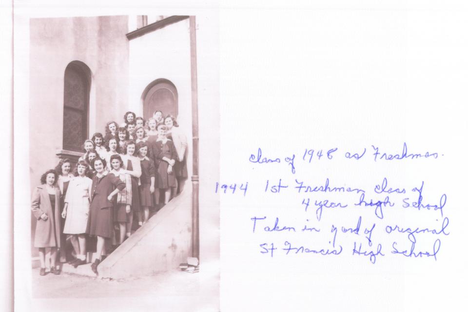 Freshman Class 1948