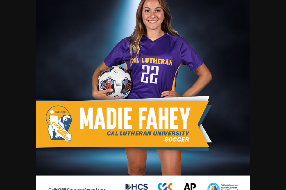 Madie Fahey. St. Francis Catholic High School Sacramento, CA