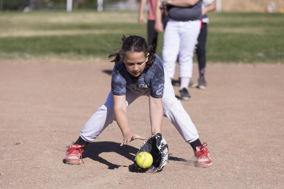 Softball. St. Francis Catholic High School Sacramento, CA