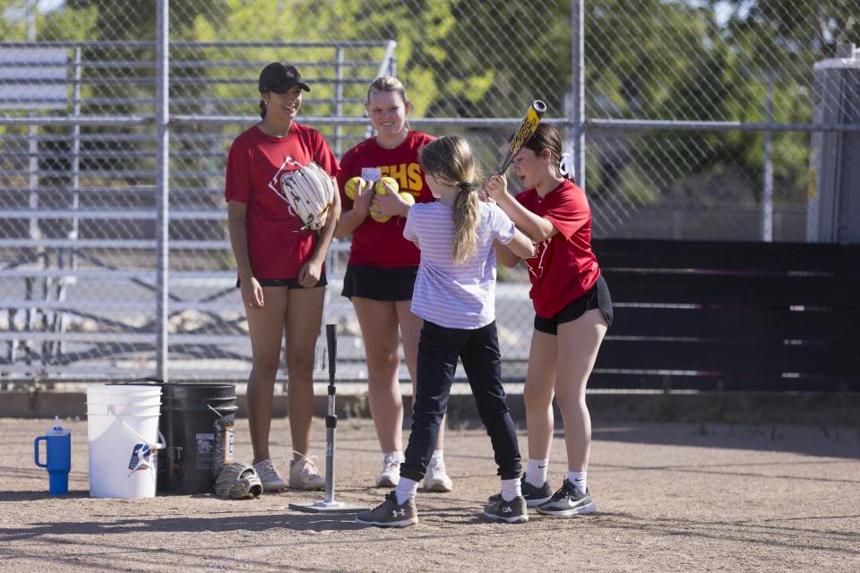 Softball. St. Francis Catholic High School Sacramento, CA