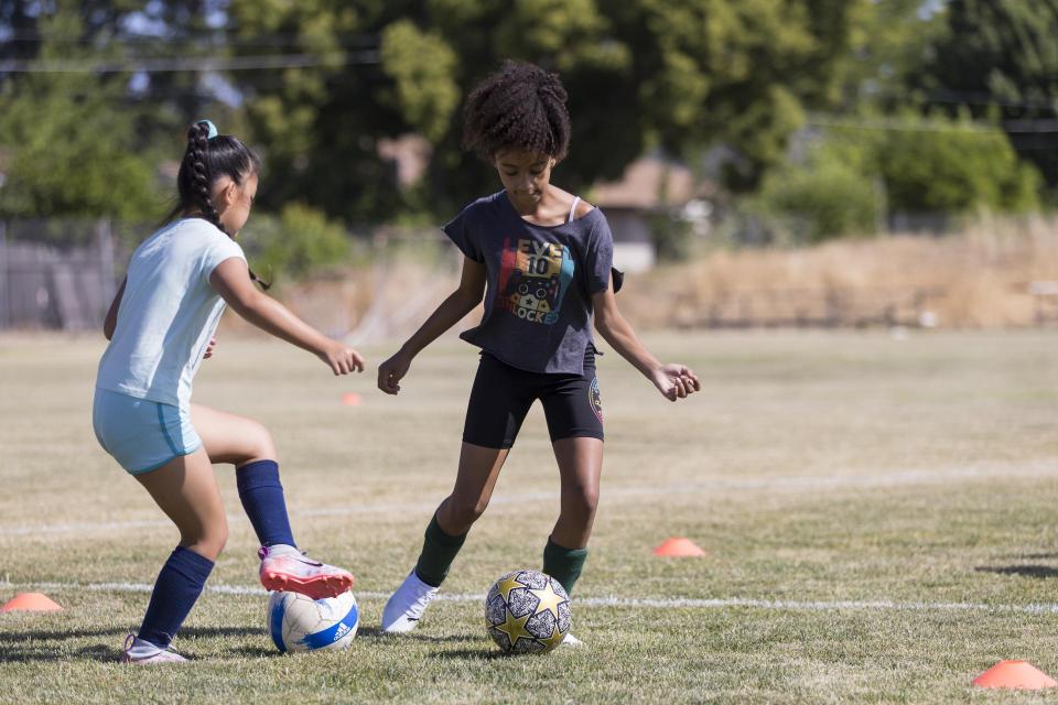 Soccer Camp. St. Francis Catholic High School Sacramento, CA