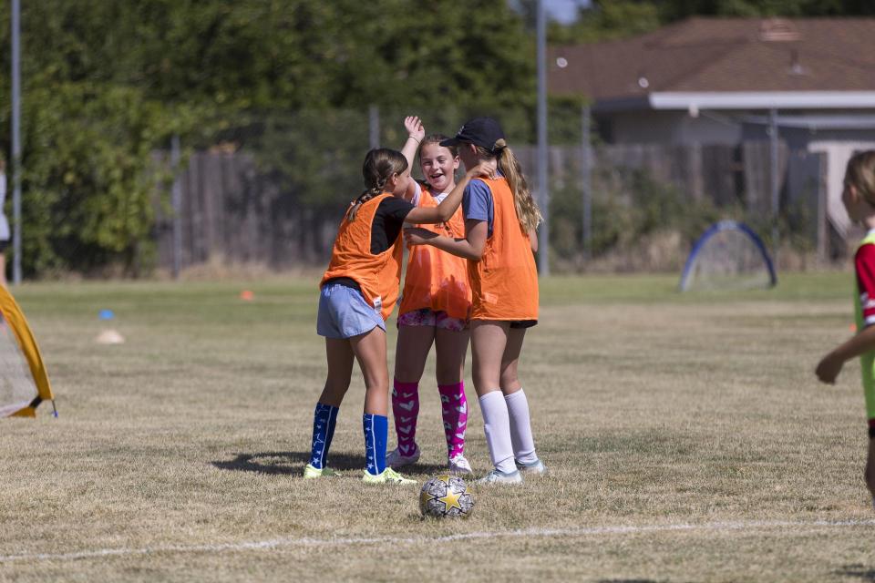 Soccer Camp. St. Francis Catholic High School Sacramento, CA