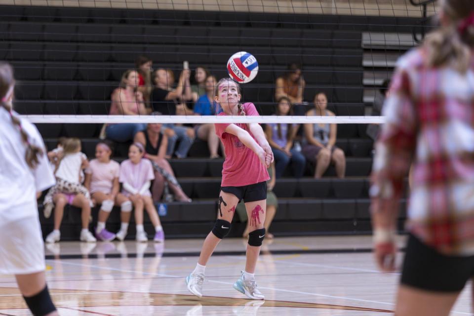 Volleyball. St. Francis Catholic High School Sacramento, CA