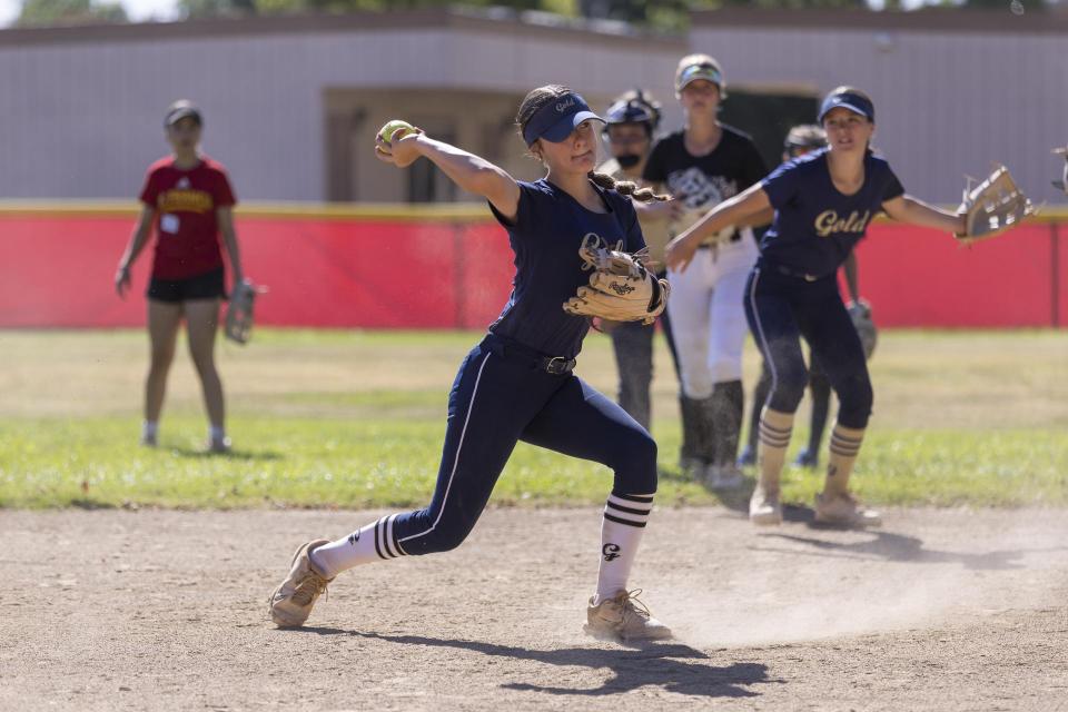 Softball. St. Francis Catholic High School Sacramento, CA