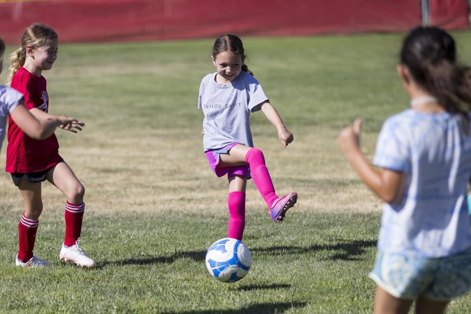 Soccer Camp. St. Francis Catholic High School Sacramento, CA