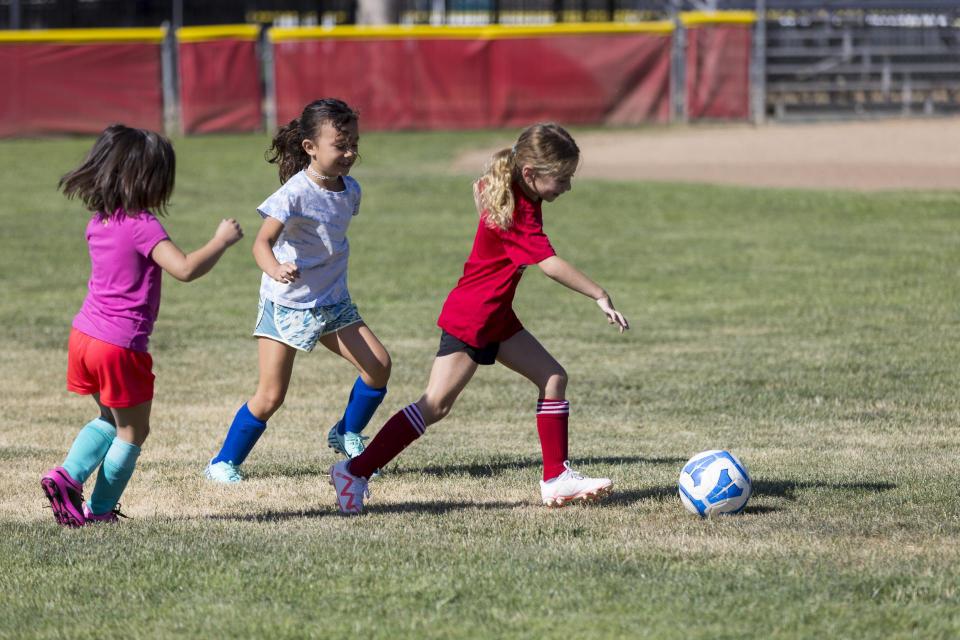 Soccer Camp. St. Francis Catholic High School Sacramento, CA