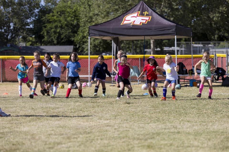 Soccer Camp. St. Francis Catholic High School Sacramento, CA