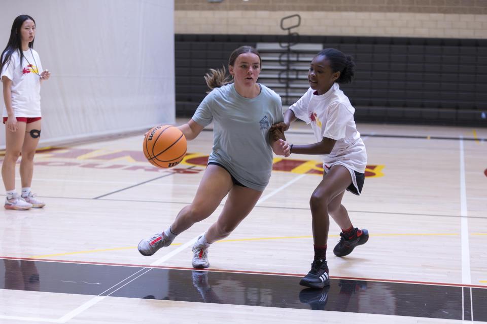 Basketball Camp.  St. Francis Catholic High School Sacramento, CA