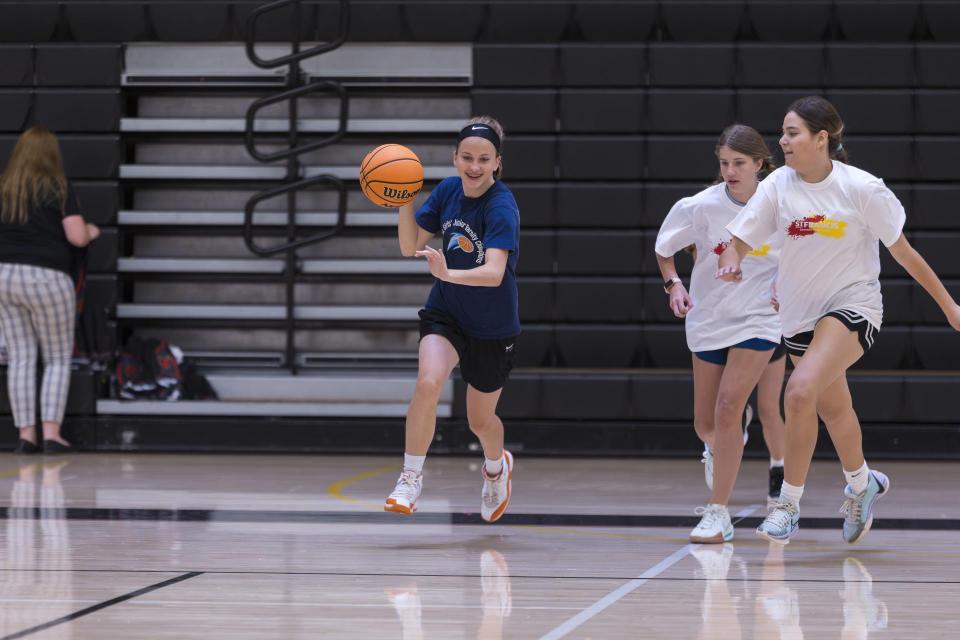 Basketball Camp.  St. Francis Catholic High School Sacramento, CA