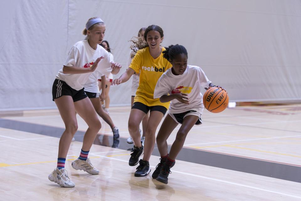 Basketball Camp.  St. Francis Catholic High School Sacramento, CA