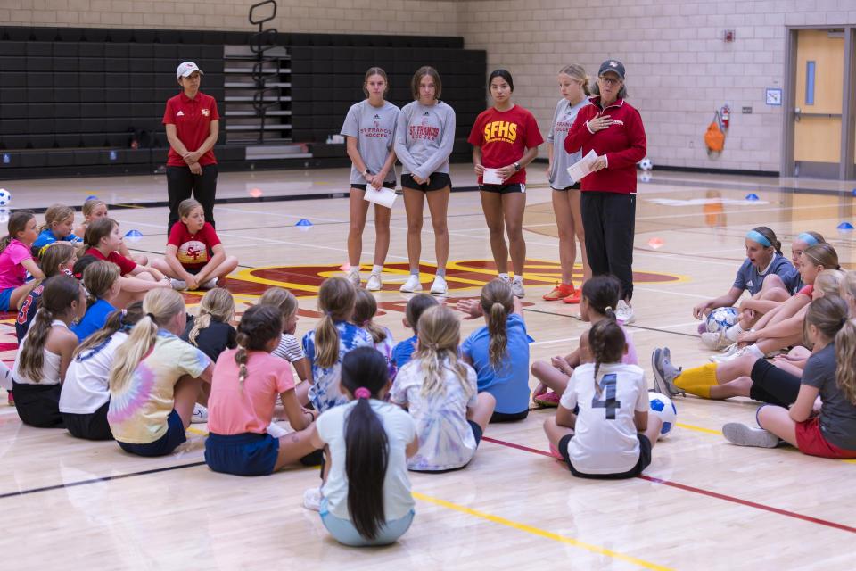 Futsal. St. Francis Catholic High School Sacramento, CA