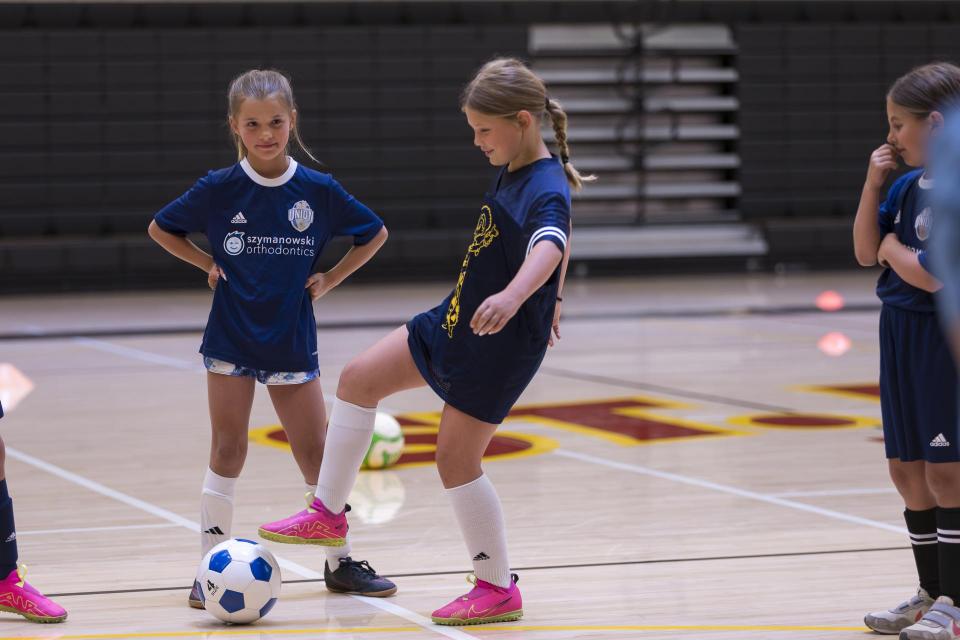 Futsal. St. Francis Catholic High School Sacramento, CA