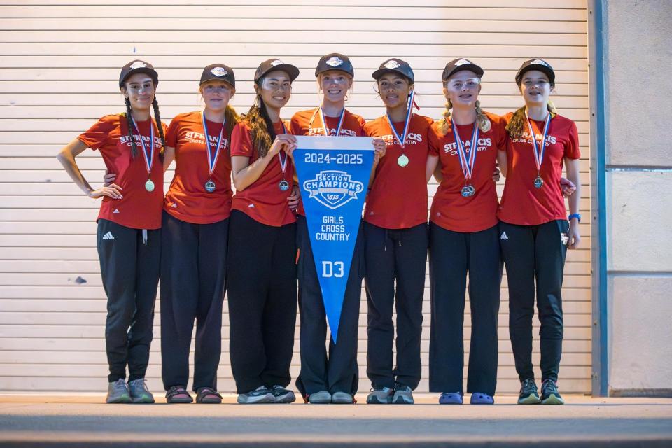 St. Francis captures 15th all-time section Cross Country title