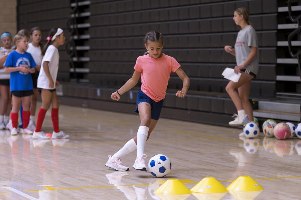 Futsal. St. Francis Catholic High School Sacramento, CA